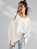 Sports base shirt knitted shirt long sleeved top - V.I.P Digital Presence