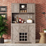 Coffee bar cabinets, kitchen cabinets with storage rooms, farmhouse wine cabinets with drawer racks and cabinets, dining cabinet - V.I.P Digital Presence