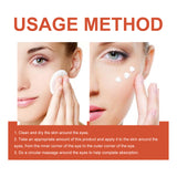 Retinol Polypeptide Revitalizing Eye Cream, Firming Skin Around Eyes Lighten Dark Circles Crow's Feet Moisturizing Eye Cream - V.I.P Digital Presence