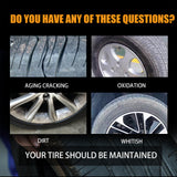 Wheel Cleaner, The Tire Wheel Polishing Dirt Clean Renovation Lighten The Maintenance Kit - V.I.P Digital Presence