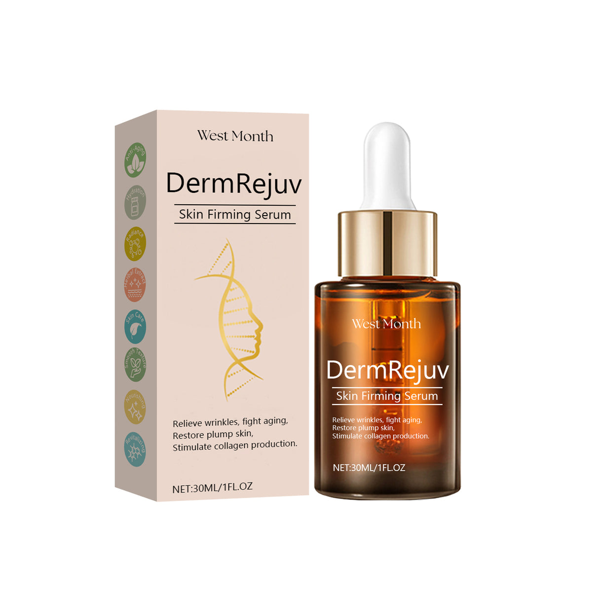 Firming Skin Essence, Brightening, Moisturizing And Smoothing Skin Line Firming Treatment Essence - V.I.P Digital Presence