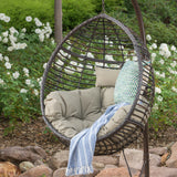 HANGING BASKET- BROWN- NO STAND BASKET ONLY - V.I.P Digital Presence
