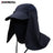 Sun Caps Flap Hats 360 degree Solar UV Protection Sun Hat Summer Men Women Sun Visor Cap Folding Removable Neck Face Mask Head - V.I.P Digital Presence