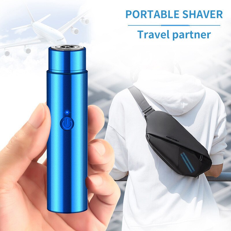033 Electric Shaver Portable Mini Electric Shaver Car Electric Shaver Live Streaming Popular Model - V.I.P Digital Presence