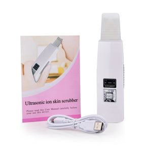 HailiCare Ultrasonic Peeling Machine To Remove Aging Horny Peeling Instrument Hydrogen And Oxygen Small Bubble Beauty - V.I.P Digital Presence