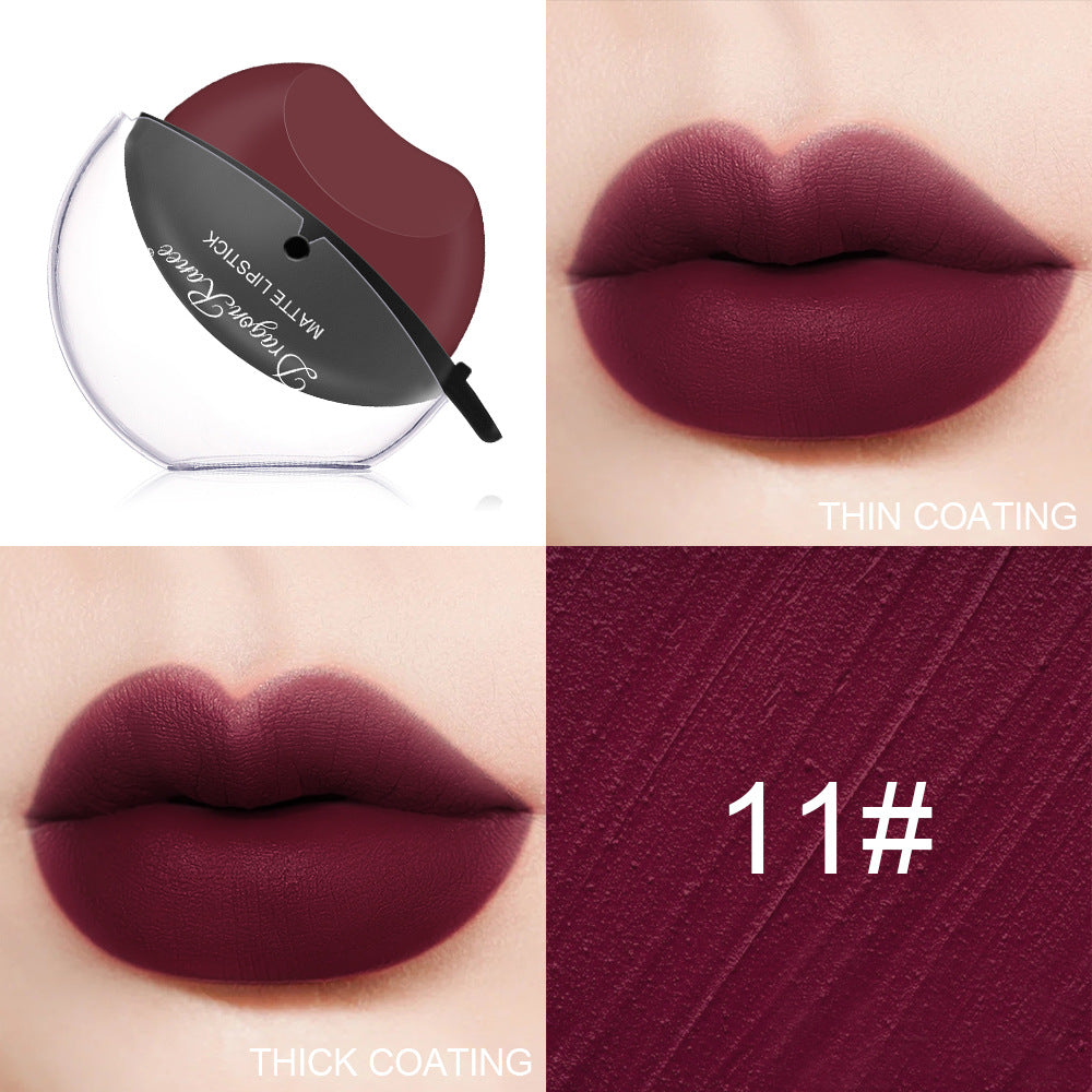 Sip Into Makeup Lazy Lip Lipstick Lipstick Is Not Easy To Fade Matte Makeup Effect Matte Lipstick Big Red Lipstick - V.I.P Digital Presence