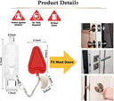 Travel Anti-Theft Door Block Portable Lock Top Door Lock Door Lock Portable Door Lock - V.I.P Digital Presence