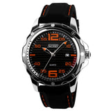 SKMEI 0992 Famous Brand  Sport Jelly Quartz Men Casual Watch Calendar Date Work For Luxury Brand Men Dress Wristwatch 30M Waterproof - V.I.P Digital Presence
