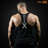 Men's fitness vest muscle exercise tight fitting T-shirt quick drying top fitness suit muscle training sleeveless - V.I.P Digital Presence