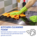 Kitchen Foam Cleaner, Kitchen Stove Range Hood Stain Removal Heavy Oil Foam Cleaner - V.I.P Digital Presence