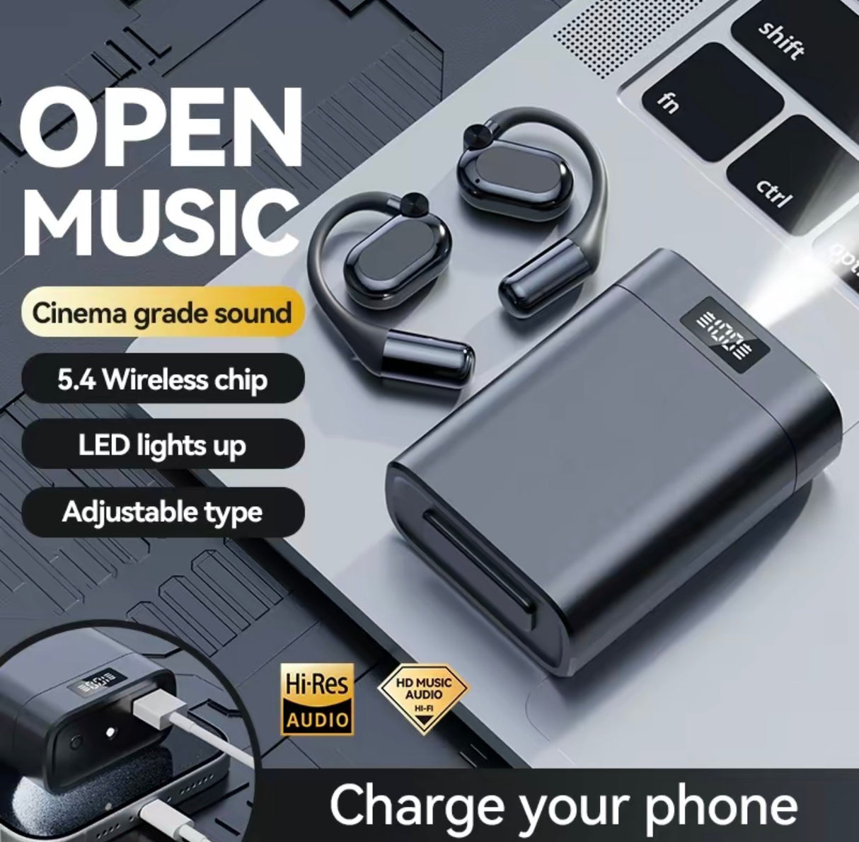 SoundFit Pro Bluetooth Earbuds