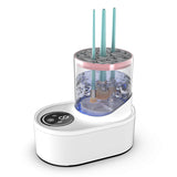 Electric Makeup Brush Cleaner Rechargeable Makeup Brushes Cleaning Tool Automatic Makeup Brush Cleaning Stand Device - V.I.P Digital Presence