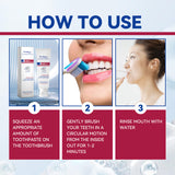 Anti-Cavity Gum Health Toothpaste, Clean Teeth Yellow Stains And Tartar Breath Fresh Clean Tooth Care Toothpaste - V.I.P Digital Presence
