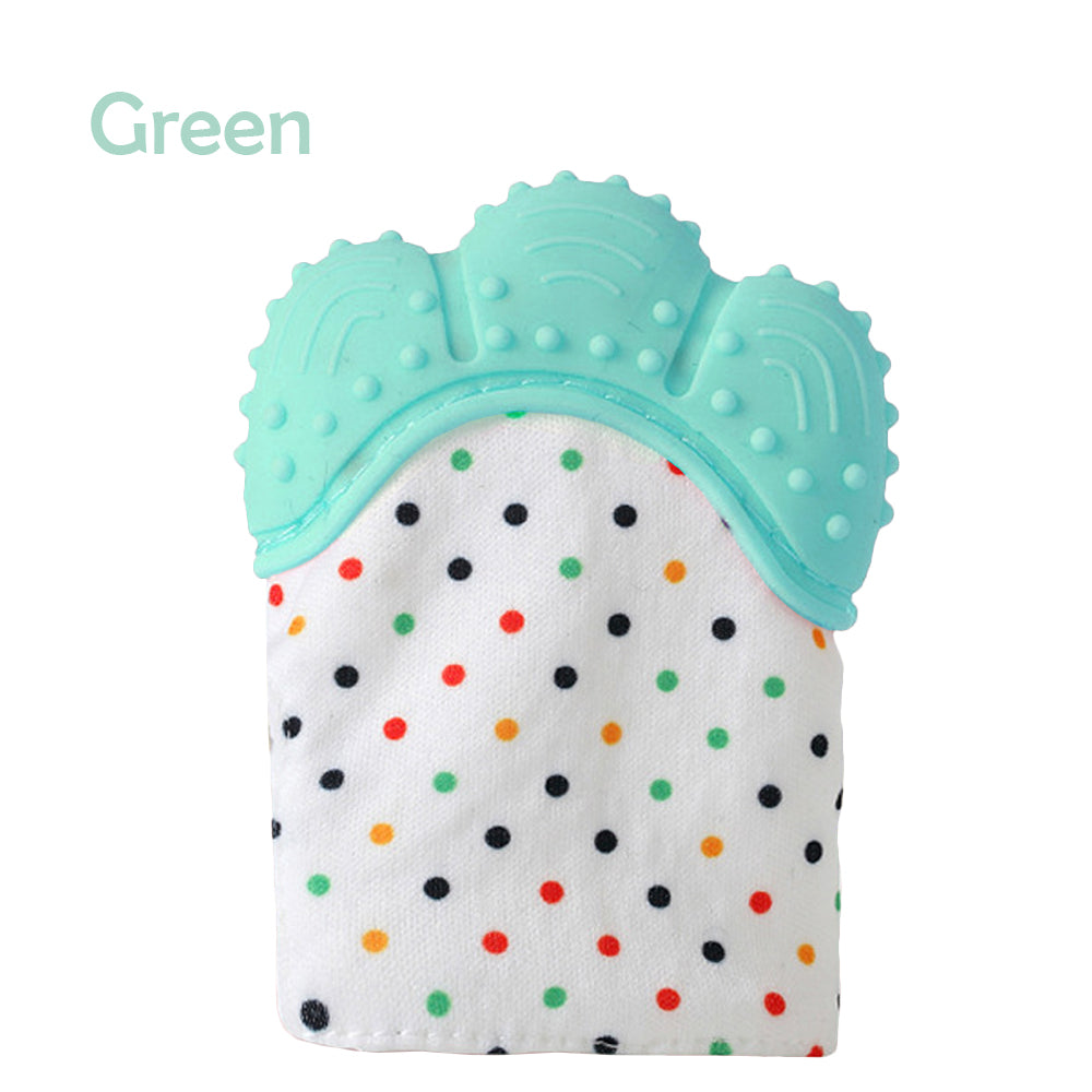 Baby Silicone Mitts Teething Mitten Glove - V.I.P Digital Presence