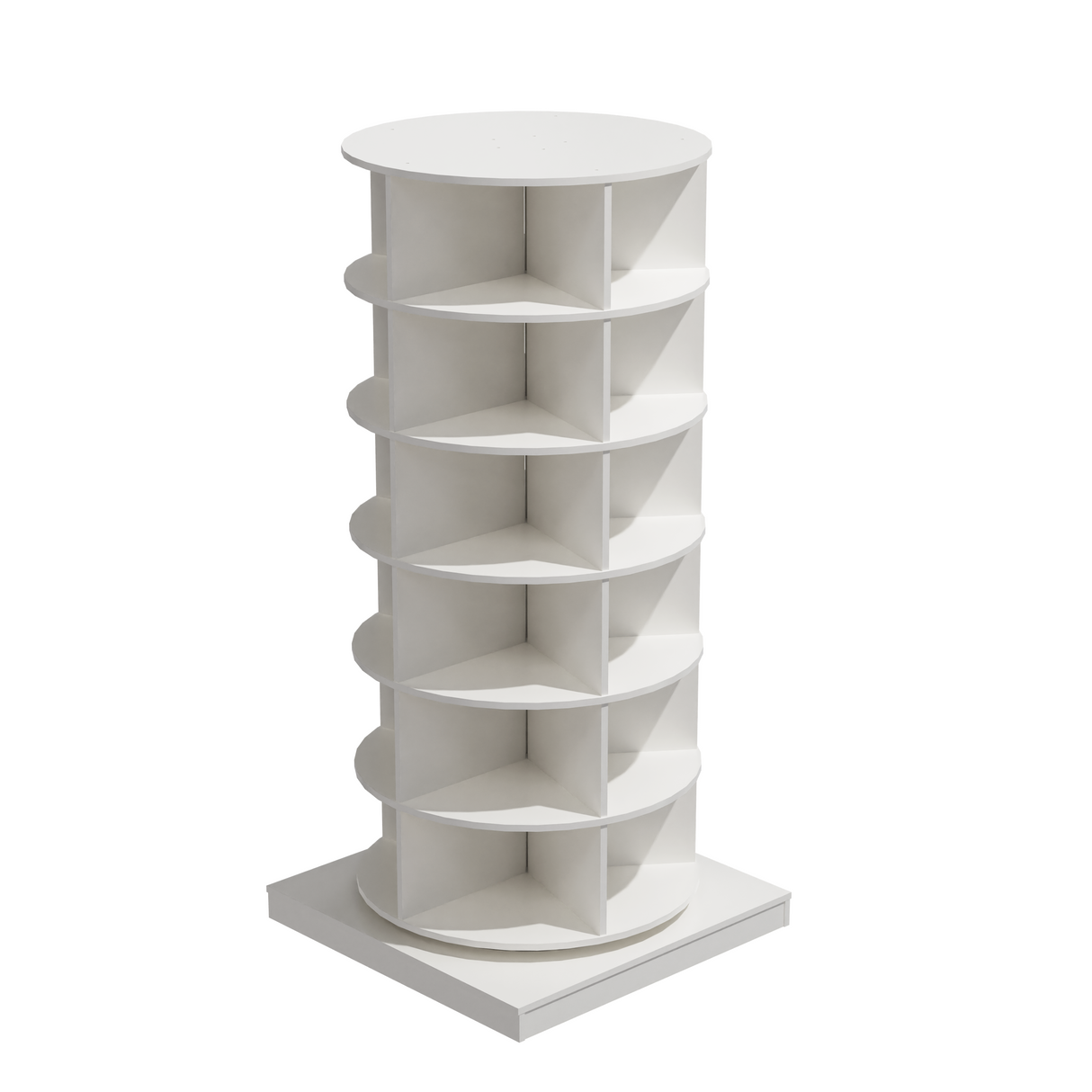 360 Rotating shoe cabinet 6 layers - V.I.P Digital Presence