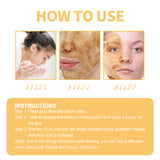 Honey Peel Mask, Tightens Pores Brightens Darkens Skin And Gently Removes Blackheads Apply Facial Mask - V.I.P Digital Presence