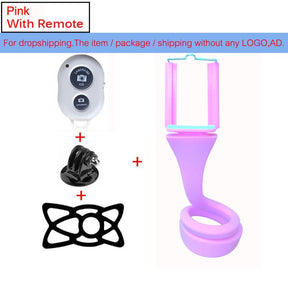 Flexible selfie stick monopod wireless Bluetooth tripod monkey holder for GoPro iPhone camera phone car bicycle universal - V.I.P Digital Presence