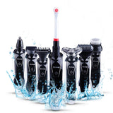 Kemei 7 in 1 Men's 3D Electric Shaver 3 in 1 Beard Trimmer Rechargeable Razor for Men Shaving - V.I.P Digital Presence