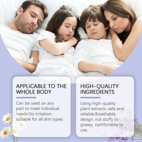 Lavender Sleep Patch Pamper The Sleeping Atmosphere At Night With A Gentle And Fragrant Sleep Body Care Patch - V.I.P Digital Presence