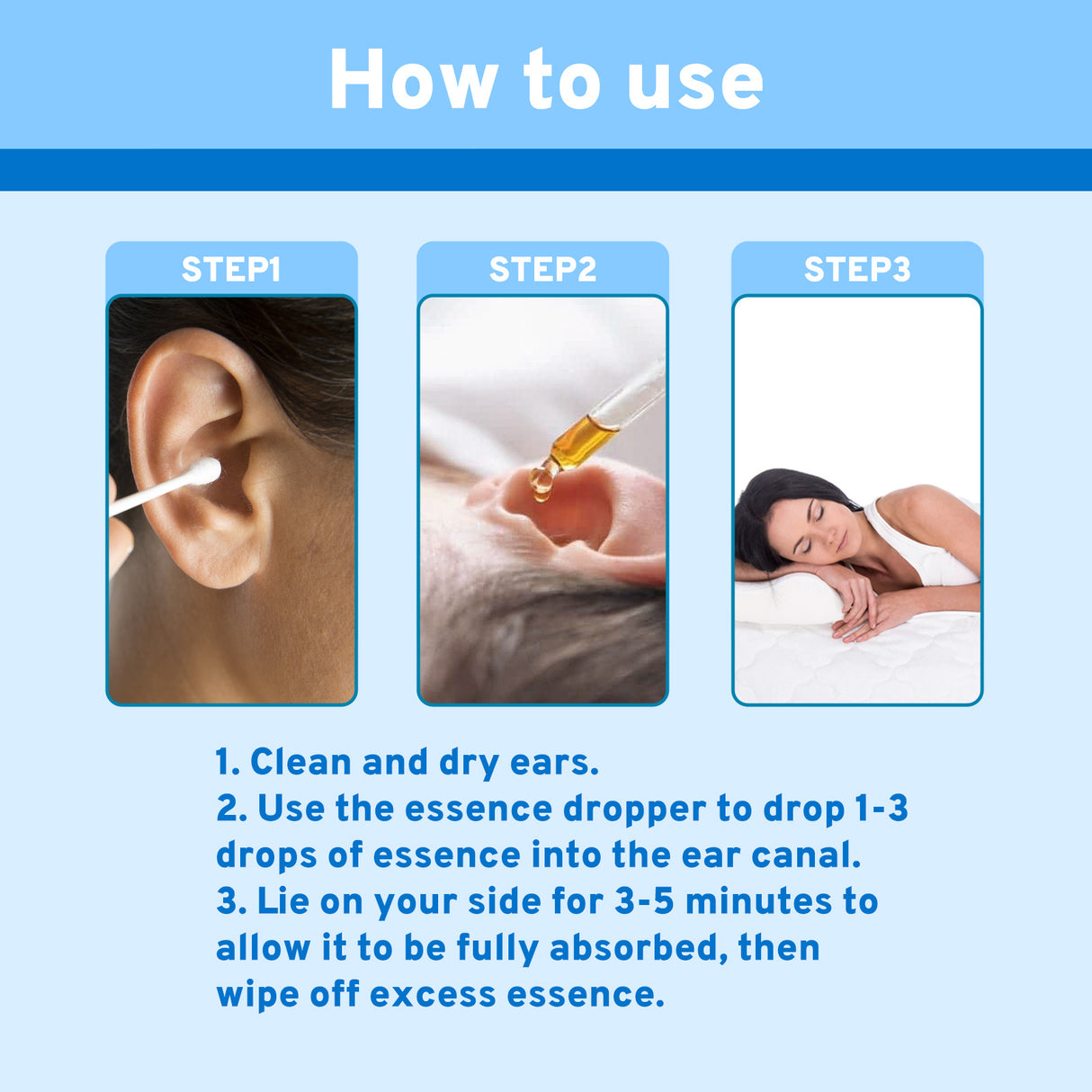 Tinnitus Care Solution For Relief Of Tinnitus, Back And Ear Discomfort Body Care Cleansing Ear Care Solution - V.I.P Digital Presence