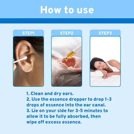 Tinnitus Care Solution For Relief Of Tinnitus, Back And Ear Discomfort Body Care Cleansing Ear Care Solution - V.I.P Digital Presence
