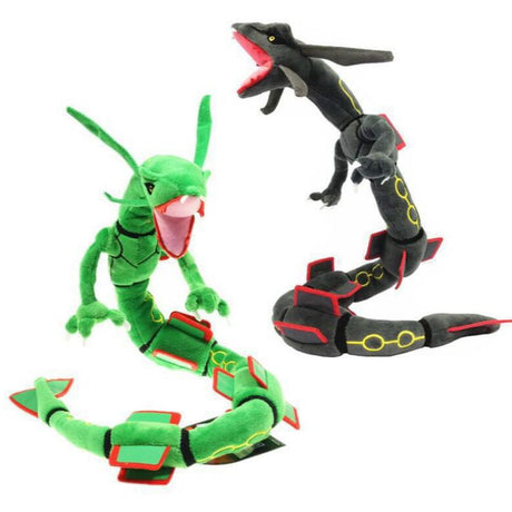 80cm Lie Kong Sitting Sky Dragon Crack Sitting Green Dragon Black Dragon Skeleton Shaped Plush Doll - V.I.P Digital Presence