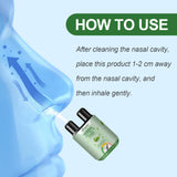 Herbal Snorting Stick Nose Cleanser Relieves Congestion And Clears Nose Personal Body Care Sugar Soothes Snorting - V.I.P Digital Presence