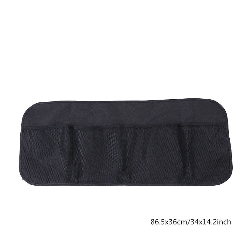 Car Rear Seat Back Storage Bag Multi Hanging Nets Pocket Trunk Bag Organizer Auto Stowing Tidying Interior Accessories Supplies - V.I.P Digital Presence