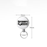 Outdoor equipment high elasticity telescopic steel wire rope keychain anti loss and anti-theft telescopic keychain - V.I.P Digital Presence
