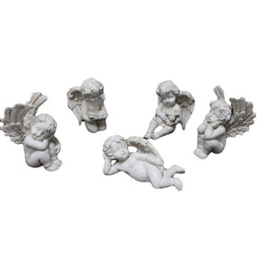 Angel plugin garden little girl resin flower decoration micro landscape garden statue - V.I.P Digital Presence