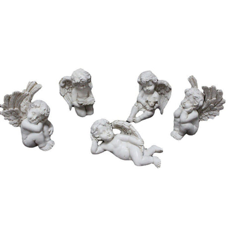 Angel plugin garden little girl resin flower decoration micro landscape garden statue - V.I.P Digital Presence