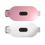 Uterus Warming Belt Warm Temperature Adjustable Treasure Heating Waist Protection Hot Compression Vibration Belt - V.I.P Digital Presence