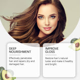 Herbal Hair Care Essential Oil Repair Dry, Hydrating, Smooth And Improve Frizzy Hair Care Essence - V.I.P Digital Presence