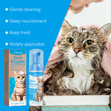 Cat Cleaning Mousse With Kitty Cleaning Foam Pet Care Gentle Non-Irritating Cleaning Mousse - V.I.P Digital Presence