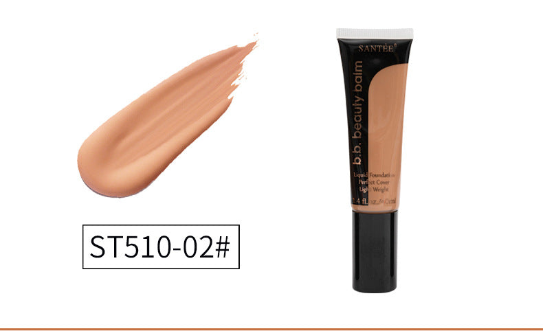 Long-Lasting Concealer Foundation Moisturizing Natural Color Powder Foundation - V.I.P Digital Presence