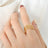 Non fading personalized fashionable light luxury versatile ring accessories for women - V.I.P Digital Presence