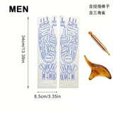 Reflexology Socks Women Foot Massage Meridian Acupoint Reflex Area Acupoint Socks And Foot Acupoint Illustration Socks for Foot - V.I.P Digital Presence