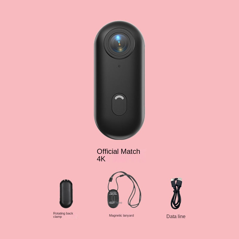 Thumb Bike Camera Magnetic Back Clip Sports Camera Thumb Recorder Pet - V.I.P Digital Presence