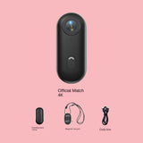 Thumb Bike Camera Magnetic Back Clip Sports Camera Thumb Recorder Pet - V.I.P Digital Presence