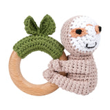 Carving Name Baby Soothing Bell Newborn Gift Bath Gift Knitted Cartoon Doll