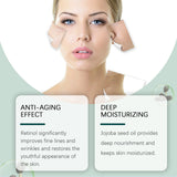 Retinol Essence Oil, Repair Facial Acne Skin Nourishing Elastic Hydrating Moisturizing Skin Care Essence