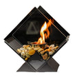 Desktop alcohol fireplace real fire fireplace portable viewing and heating fireplace diamond shaped alcohol fireplace - V.I.P Digital Presence