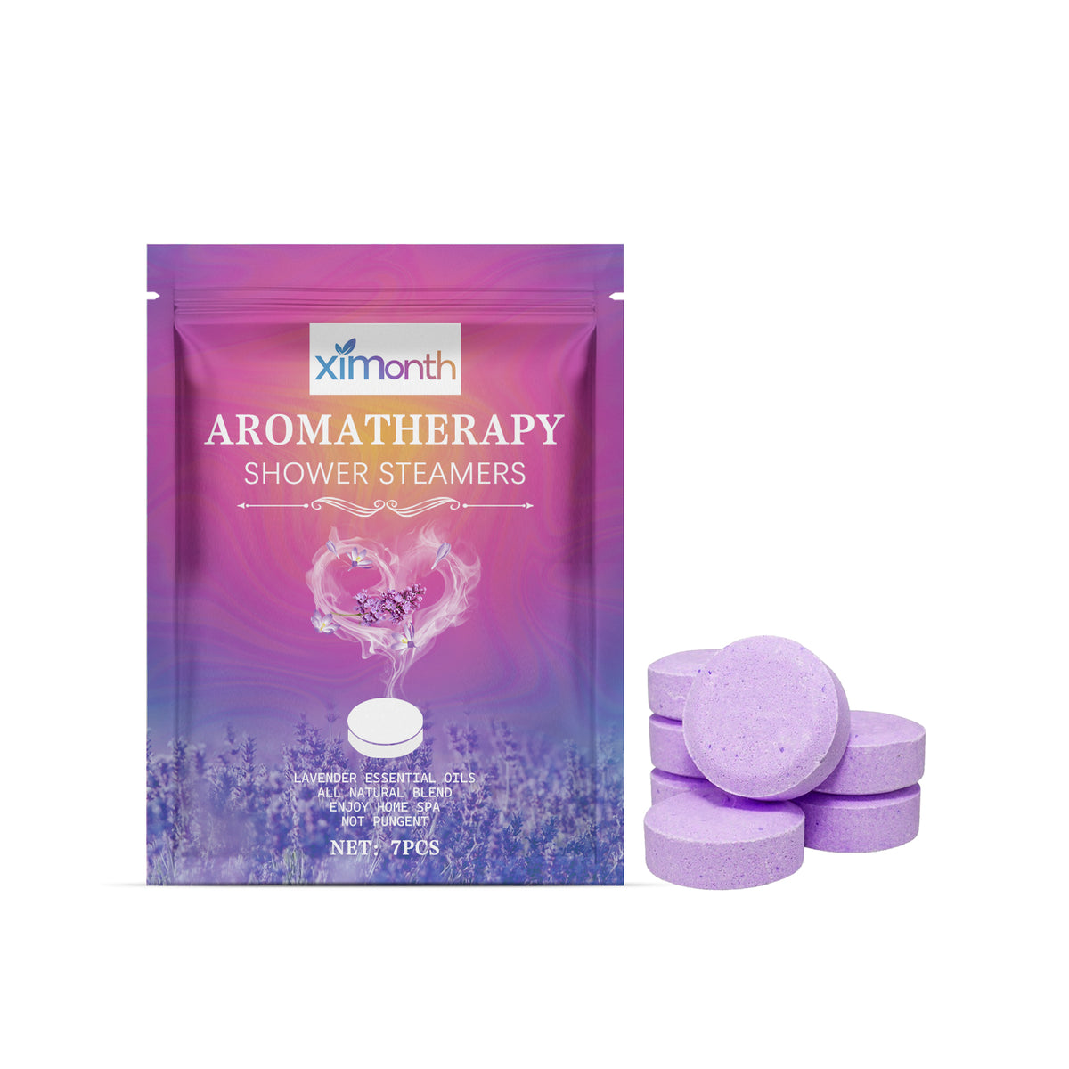 Scented Shower Tablets, Body Cleansing And Moisturizing Skin Care Bathroom Home Bath Bath Cleansing Tablets - V.I.P Digital Presence