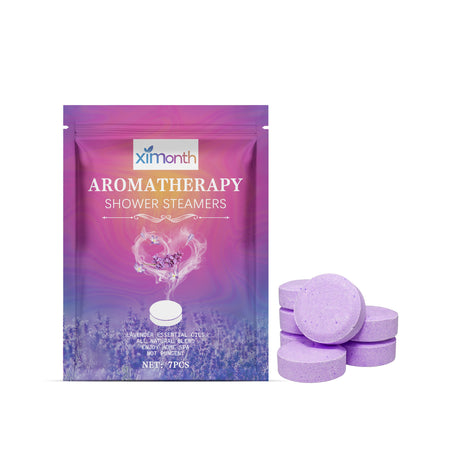 Scented Shower Tablets, Body Cleansing And Moisturizing Skin Care Bathroom Home Bath Bath Cleansing Tablets - V.I.P Digital Presence