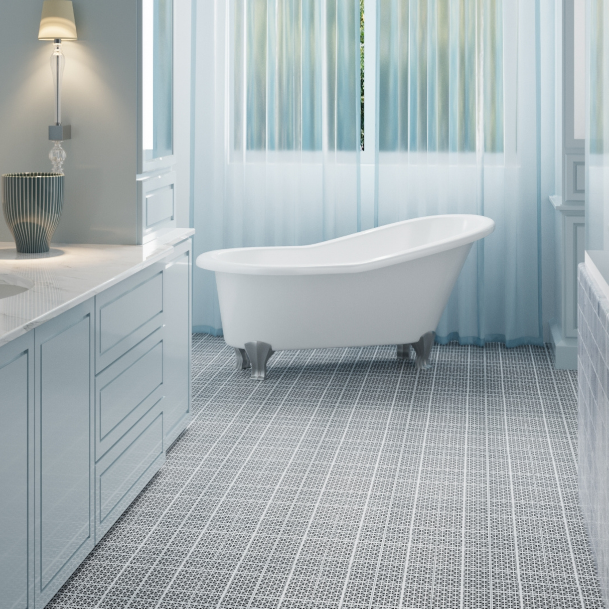 12 x 12 inch gray interlocking deck tiles, plastic waterproof, weighing up to 6613 pounds, with a rose pattern pack of 12 - V.I.P Digital Presence