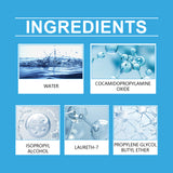 Shoe Decontamination Foam Cleaner Small White Shoes Gentle Clean Yellow Edge Stain Shoe Cleaner - V.I.P Digital Presence