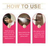 Dry Hair Spray Lazy Fluffy Hair Gel Refreshing Degreasing Hair Leave-In Styling Long Duration Dry Hair Spray - V.I.P Digital Presence