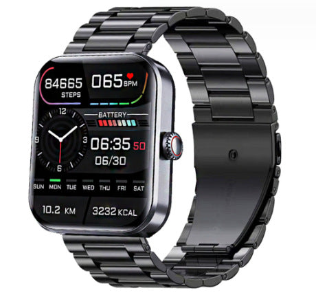 F57L sports wristband heart rate blood pressure monitoring body temperature information push Bluetooth smart watch - V.I.P Digital Presence
