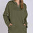Quarter Zip Long Sleeve Hoodie - V.I.P Digital Presence