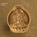 Pharmacist Fogsar Mold Four Arm Guanyin Mold Large - V.I.P Digital Presence